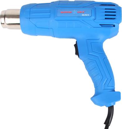 SWASTIK GOLD Heavy Duty Heat Gun 2000W 350 C- 600 C Variable Temperature Advanced Electric Hot Air Gun with Attachments Power Tool 2000 W Heat Gun