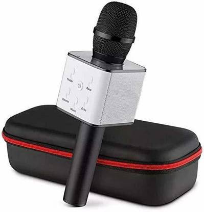 MAGBOT Handheld Wireless Karaoke Microphone Singing Mike with Bluetooth Speaker Microphone Microphone