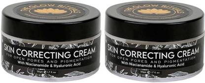 The Glow Rituals Skin Correcting Cream For Open Pores and Pigmentation With Niacianamide & Hyaluronic Acid