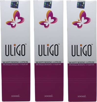 ULIGO Moisturising Lotion (Pack of 3*100ML)