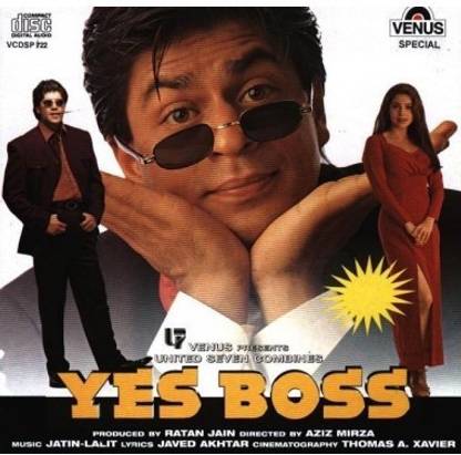 YES BOSS Audio CD Limited Edition