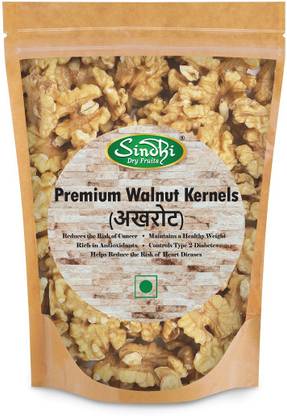 Sindhi Dry Fruits Akhrot-Giri-1KG Walnuts