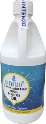 intenzo Ind0.5L Multi purpose oil For Sewing Machine Oil/fanoil/door hook/and All Purpose Bi cycle Chain 500 ml Sewing Machine Oil