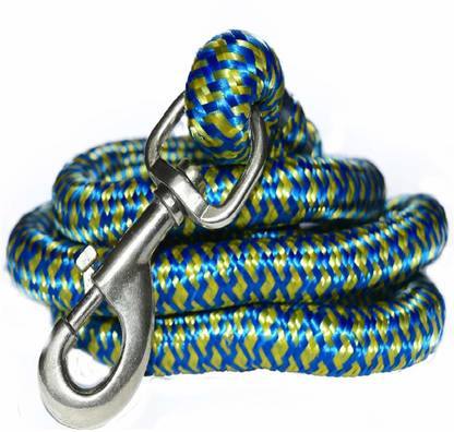 JSK Stylish Nylon Rope Dog Cord Training Leash for Dogs with Strong Hook 162.5 cm Dog Strap Leash