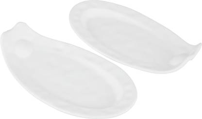 Songbird Textured Thumb
Platter Set White Sizzler Tray