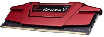 G Skills DDR4 DDR4 8 GB (Single Channel) PC (G.Skill F4-3000C16S-8GVRB Ripjaws V DDR4-3000MHz CL16-18-18-38 1.35V 8GB (1x8GB) Memor)