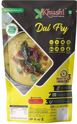 Khushi Food Products Regular Dal Fry 75 g