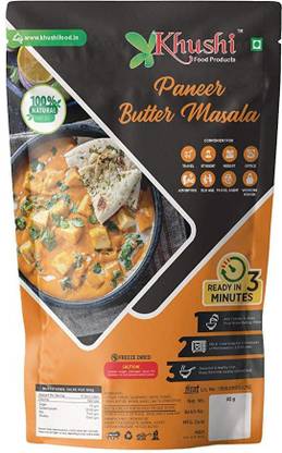 Khushi Food Products Regular Paneer Butter Masala (95 g)
