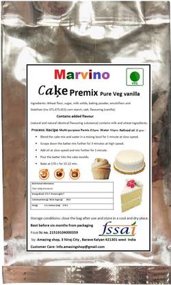 Marvino cake premix 250 g