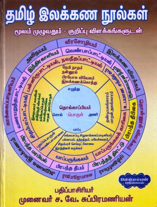 Tamil Grammar Books (49 Books In 1) - Full Source With Clear Definition