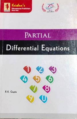 Partial Differential Equations Honours & Post Graduate Students