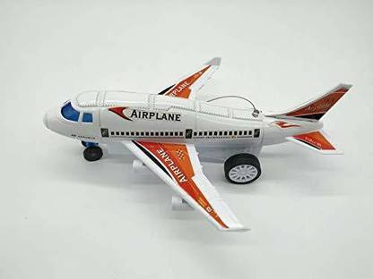 Kids Smile New Arrival with high Quality and Stylish Airplane Toy Radio Control Running Plane / Moving Aeroplane