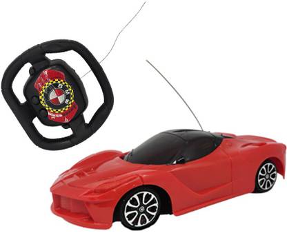 Rk remote control car controlled by Steering Remote Fast Modern Car With 3D Light