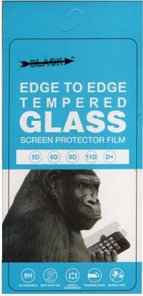 Black Arrow Edge To Edge Tempered Glass for Oppo A73 ( 2020 )