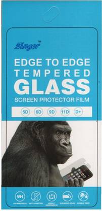 Zinger Edge To Edge Tempered Glass for for Vivo X50 Pro