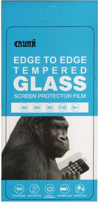 Crunk Edge To Edge Tempered Glass for Huawei Y7A
