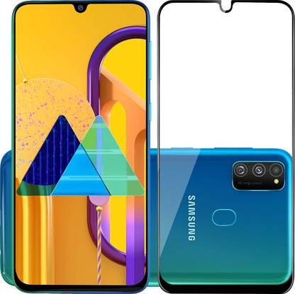 Red Robin Edge To Edge Tempered Glass for Samsung F41