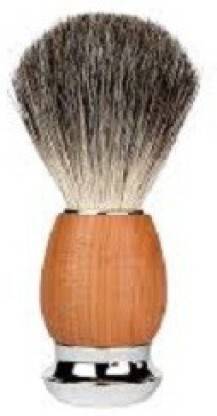 CANDELA Wooden Handle Smooth and Soft Bristle  C5 Shaving Brush