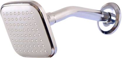 Atlas 4''x4'' Curvy Stylish With 8' Rod Shower Head Price In India 