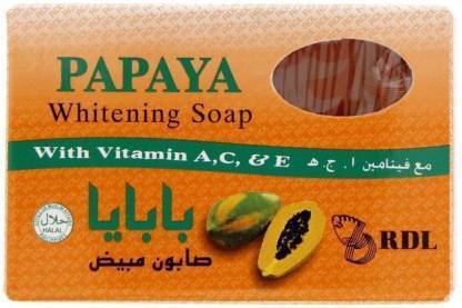 Rdl WHITENING SOAP WITH VITAMIN A C & E