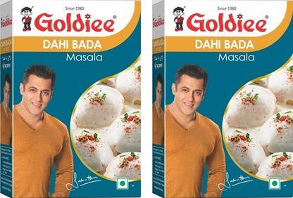 goldiee DAHI VADA MASALA 100g Pack of 2