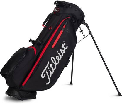titleist Players 4 Plus Stand Bag Jet Black