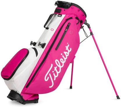 titleist Pink Out Players 4 Plus Stand Bag