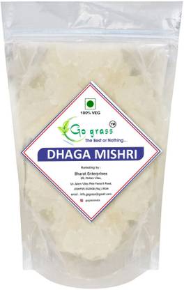 GO GRASS Sugar Thread Fresh (Mishri Dhaga , Dhage Wali Mishri) Sugar