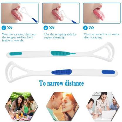 hinik Plastic Tongue Cleaner