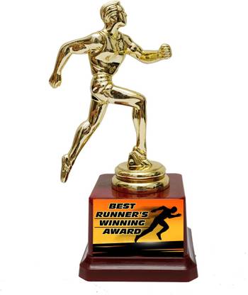 TROPHY VENTURE BEST RUNNING WINNERS AWARDS Trophy