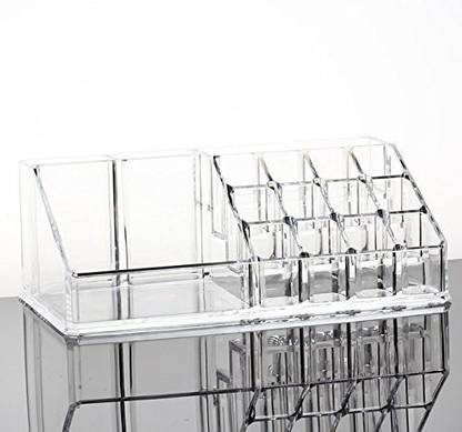 4square 4s 16 Lipstick Holder Display Stand Cosmetic Organizer Makeup Holder Vanity Box