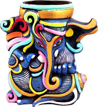 SUNINOW Terracotta, Earthenware Vase