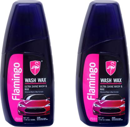 FLAMINGO Super Shine Wash And Wex Car Washing Liquid