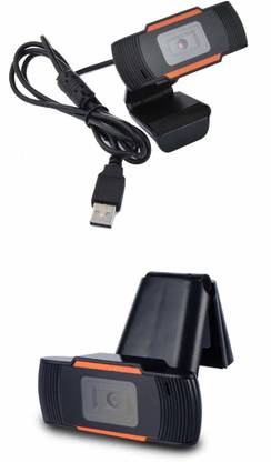 Trendy HD 640x480P Work from Home for USB Webcam, PLUG & PLAY, No driver required 0.31 HD  Webcam with Built-In Microphone USB Connectivity