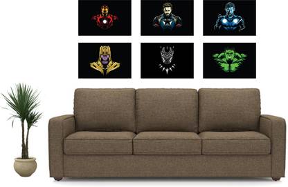 Avengers Minimalist Poster Set of 1 (6 picture) Macpure 04 Fine Art Print