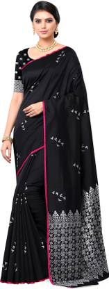 Kanjivaram Jacquard, Pure Silk Saree