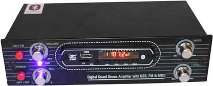 drr 1006 AC/DC Multimedia Speaker with Bluetooth, USB, SD Card, Aux FM Radio FM Radio