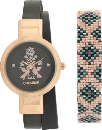 Teal By Chumbak Watch & Jewellery Combo