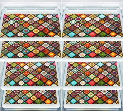 E-Retailer Rectangular Pack of 8 Table Placemat