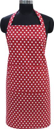 AIRWILL Cotton Chef's Apron - Free Size