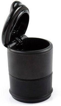 Woniry Black Plastic, PTFE (Non-stick), Aluminium Ashtray