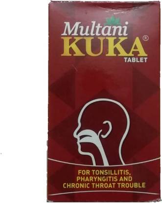 Multani KUKA Tablet - 100 Tablets | Pack of 2 - 200 Tablets