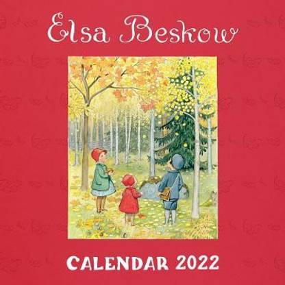 Elsa Beskow Calendar: 2022