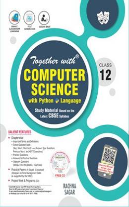 Together with Computer Science with Python Study Material for Class 12