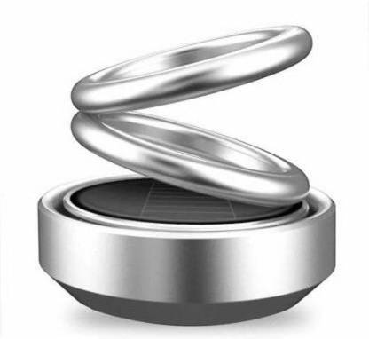 Allure Auto Silver Solar Car Aromatherapy Essential Oil Diffuser, 360°Double Ring Rotating Design, Car Perfume Air Purifier Car Fragrance Decompression Toy for Home Car Office Silver Solar Car Aromatherapy Essential Oil Diffuser, 360°Double Ring Rotating Design, Car Perfume Air Purifier Car Fragrance Decompression Toy for Home Car Office Air Purifier