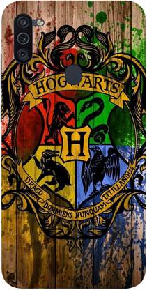 Deparq Back Cover for Samsung Galaxy M11 Printed Harry Potter