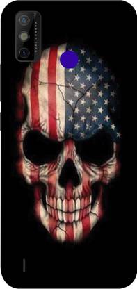 Everything. Back Cover for Tecno Spark 6 Go ( Horror Print )