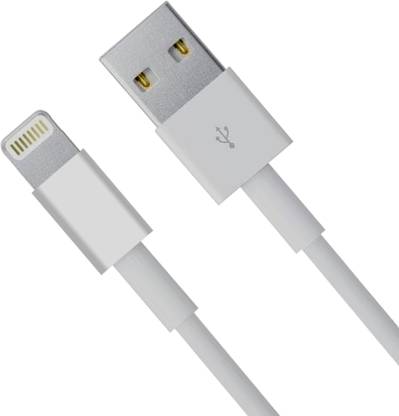 WRADER Lightning Cable 2 A 1 m Charging Lightning Cable For All-iOS