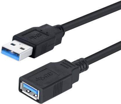 Fedus Micro USB Cable 2 A 3 m USB Extension Cable,USB Extension Cable for pc,USB 2.0 Extension Cable,USB Cable Extension, USB Extender,USB 2.0 Extender Cable, USB 2.0 Extension Cable,3M (3Meter)