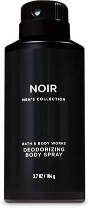BATH & BODY WORKS Men's Collection Noir Body Spray  -  For Men